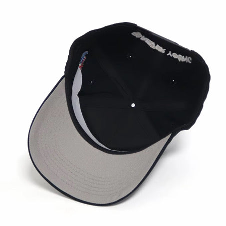 Forever Young Legacy Cap- Black/White