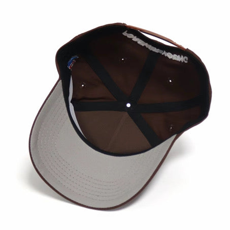Forever Young Legacy Cap- Brown/White