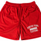 HERITAGE MESH SHORTS- RED