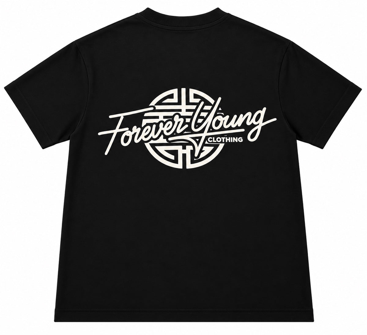 THE YOUNGEST HEAVYWEIGHT TEE- BLACK