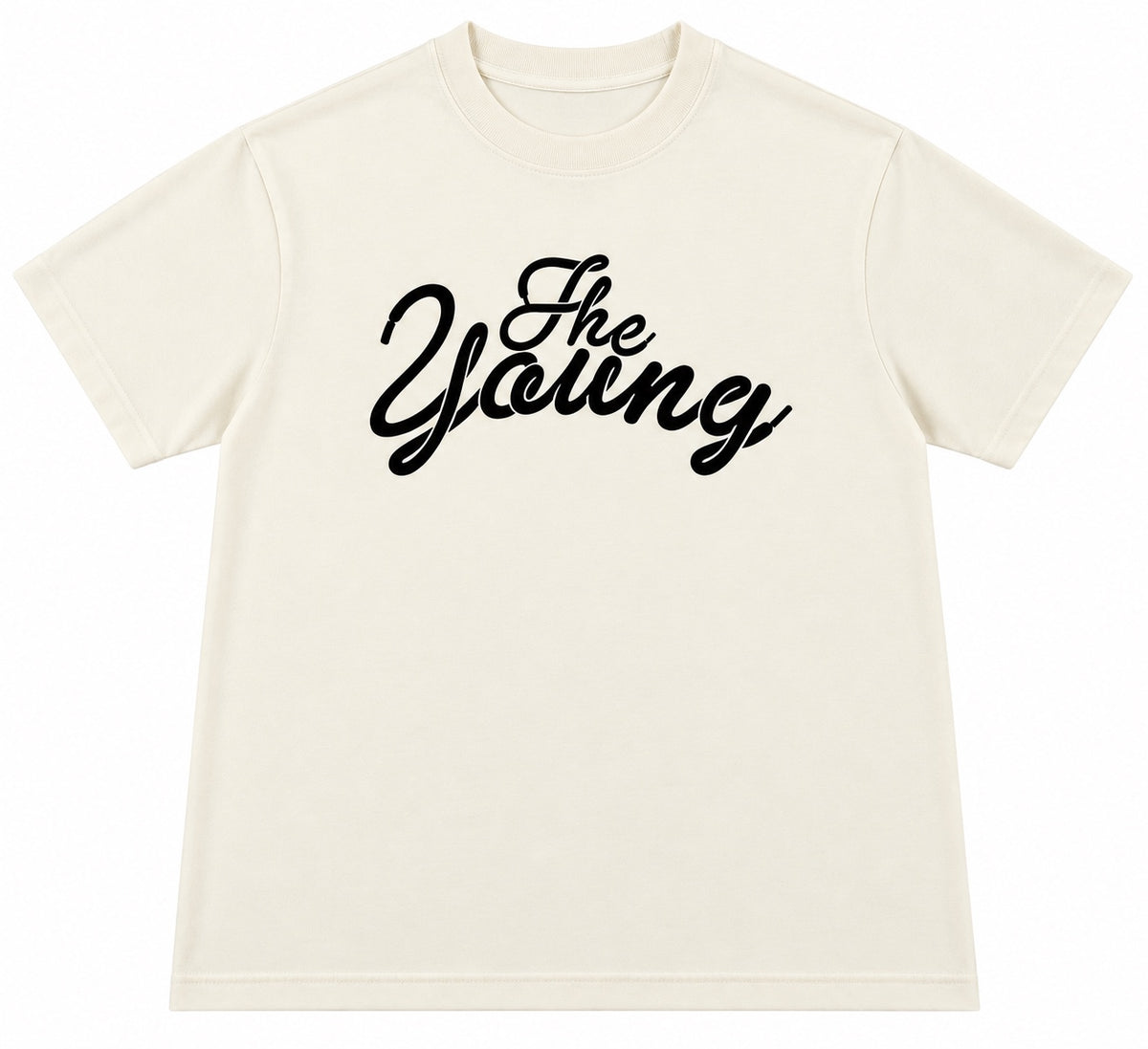 THE YOUNGEST HEAVYWEIGHT TEE- WHITE