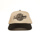 The Logo Hat - Black/Khaki