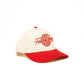 The Logo Hat - Red/Khaki