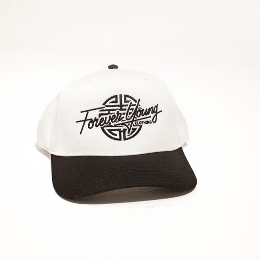 The Logo Hat - Black/White