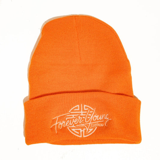 Logo Beanie - Orange