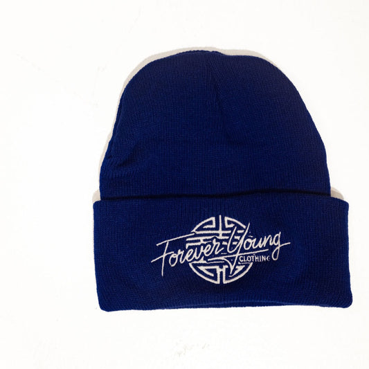 Logo Beanie - Royal