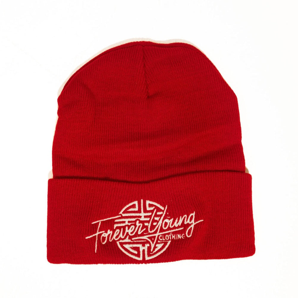 Logo Beanie - Red