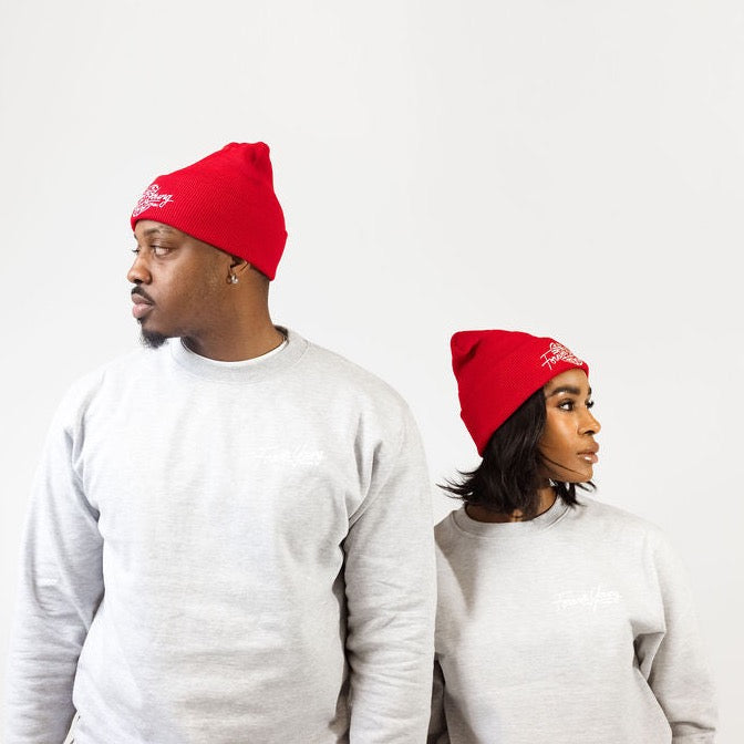 Logo Beanie - Red