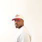 The Logo Hat - Red/Khaki