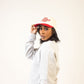 The Logo Hat - Red/Khaki