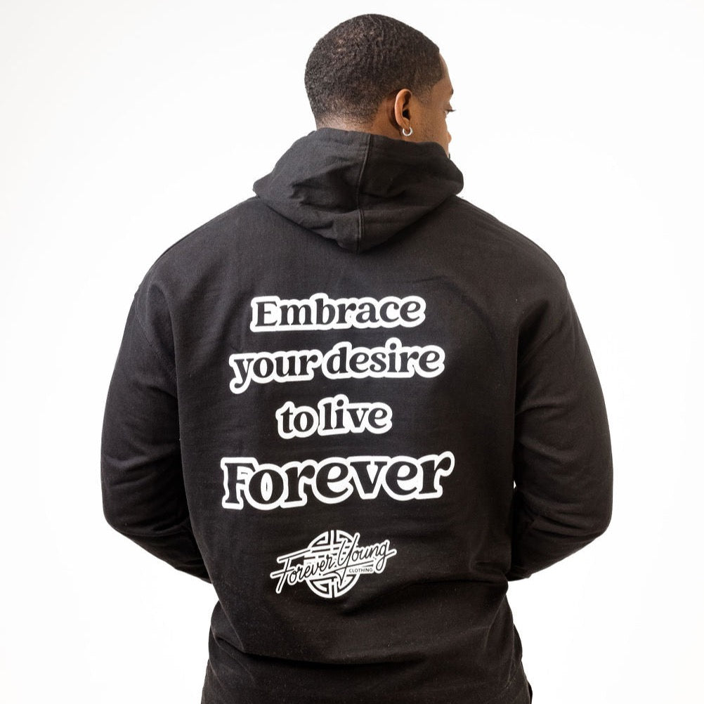 Black Embrace Hoodie