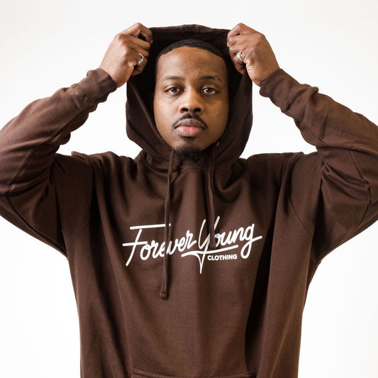 Brown Embrace Hoodie