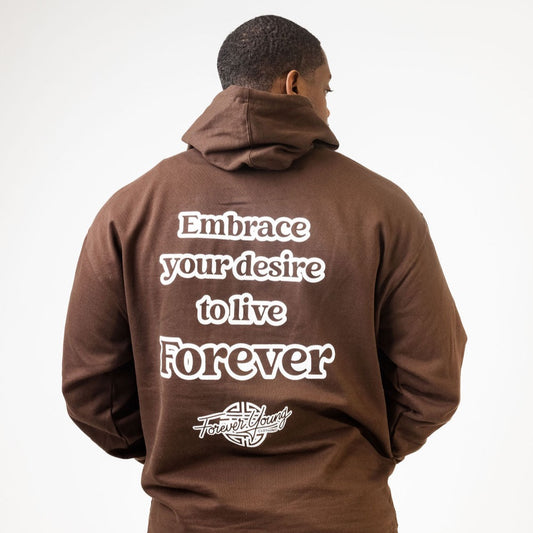 Brown Embrace Hoodie