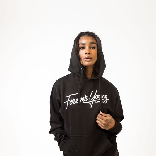 Black Embrace Hoodie