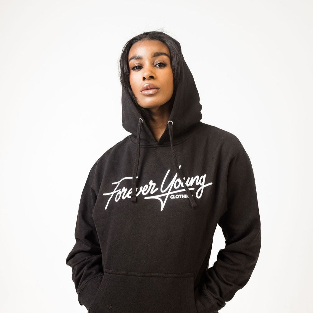 Black Embrace Hoodie