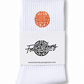 EMBLEM CREW SOCKS- ORANGE