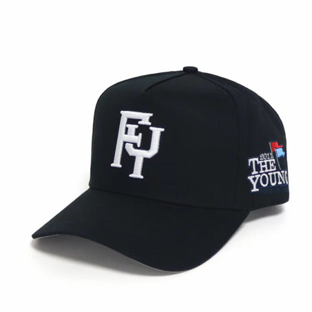 Forever Young Legacy Cap- Black/White
