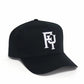 Forever Young Legacy Cap- Black/White