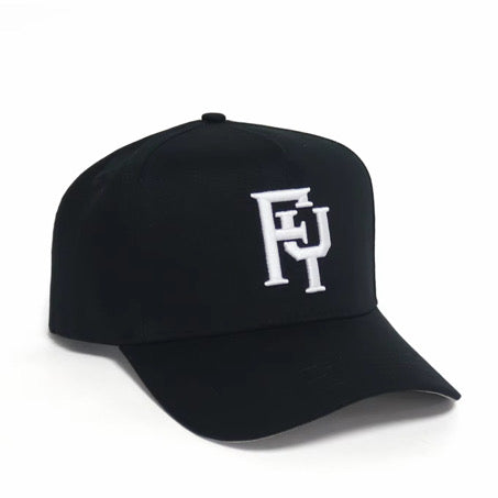 Forever Young Legacy Cap- Black/White