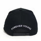 Forever Young Legacy Cap- Black/White