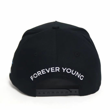 Forever Young Legacy Cap- Black/White
