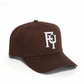 Forever Young Legacy Cap- Brown/White