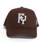 Forever Young Legacy Cap- Brown/White