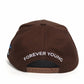 Forever Young Legacy Cap- Brown/White