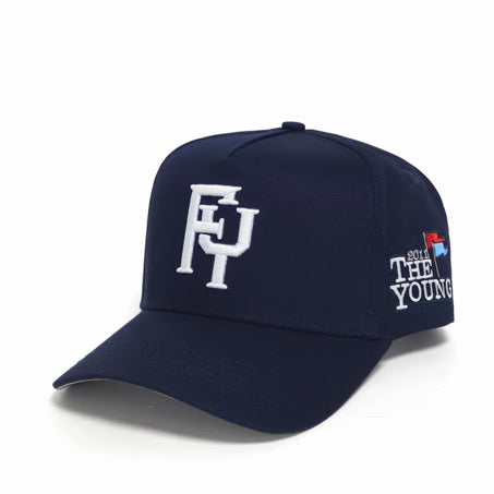 Forever Young Legacy Cap- Navy/White