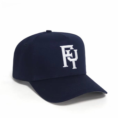 Forever Young Legacy Cap- Navy/White