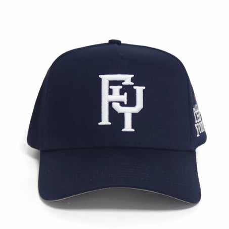 Forever Young Legacy Cap- Navy/White