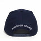 Forever Young Legacy Cap- Navy/White