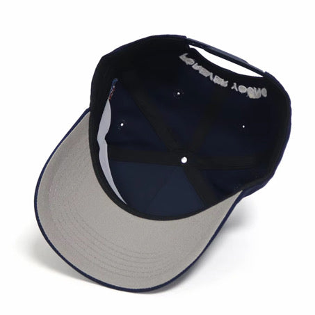 Forever Young Legacy Cap- Navy/White