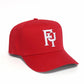Forever Young Legacy Cap- Red/White