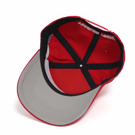 Forever Young Legacy Cap- Red/White