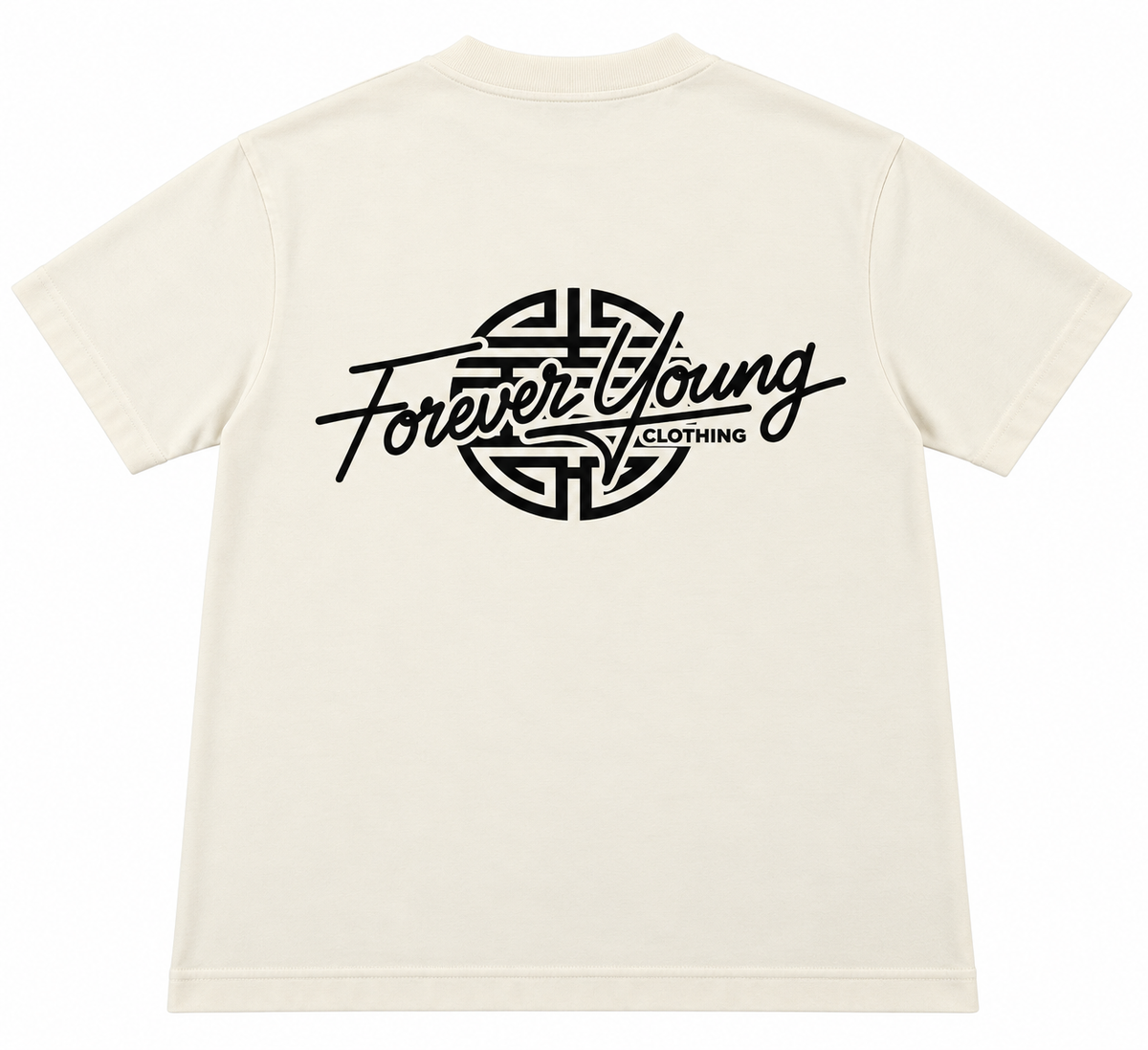 THE YOUNGEST HEAVYWEIGHT TEE- WHITE