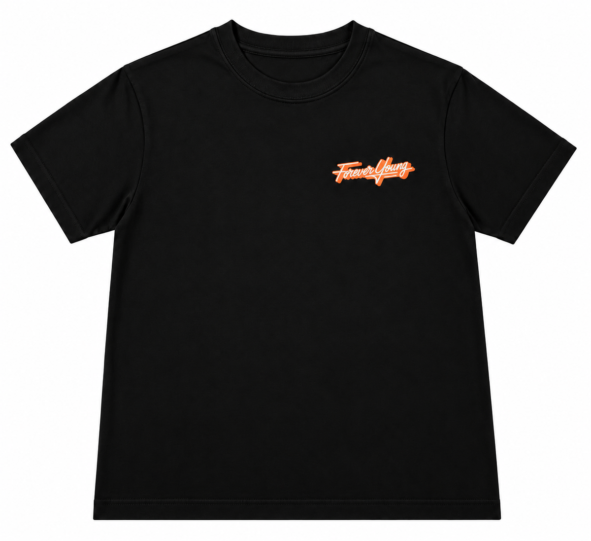 EMBRACE FOREVER HEAVYWEIGHT TEE- BLACK