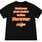 EMBRACE FOREVER HEAVYWEIGHT TEE- BLACK